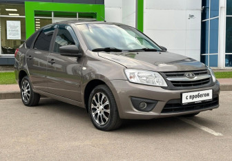 Подержанный автомобиль LADA (ВАЗ) Granta Hatchback 2018 года (3 фото)