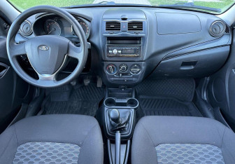 Подержанный автомобиль LADA (ВАЗ) Granta Sedan 2021 года (9 фото)
