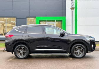 Подержанный автомобиль Haval F7 2021 года (4 фото)