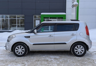 Подержанный автомобиль Kia Soul 2013 года (8 фото)