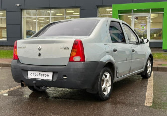 Подержанный автомобиль Renault Logan Sedan 2007 года (5 фото)