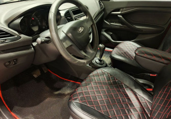 Подержанный автомобиль LADA (ВАЗ) Vesta Sedan 2016 года (12 фото)