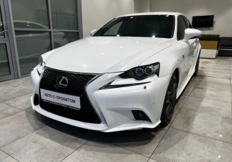 Подержанный автомобиль Lexus IS Sedan 2014 года (1 фото)