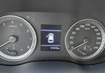 Подержанный автомобиль Hyundai Tucson 2018 года (13 фото)