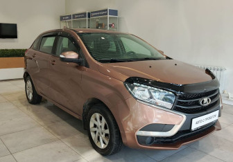 Подержанный автомобиль LADA (ВАЗ) XRAY 2018 года (3 фото)