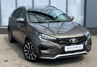 Подержанный автомобиль LADA (ВАЗ) Vesta Wagon 2025 года (3 фото)
