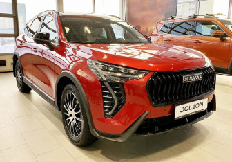 Новый Haval Jolion 2025 (3 фото)