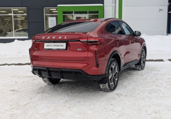 Подержанный автомобиль Haval F7x 2023 года (5 фото)