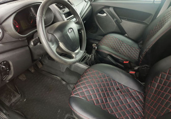 Подержанный автомобиль LADA (ВАЗ) Kalina Wagon 2015 года (10 фото)