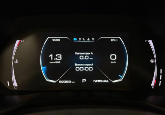 Подержанный автомобиль Haval F7x 2022 года (12 фото)