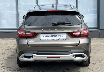 Подержанный автомобиль LADA (ВАЗ) Vesta Wagon 2025 года (7 фото)