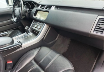Подержанный автомобиль Land Rover Range Rover Sport 2017 года (11 фото)