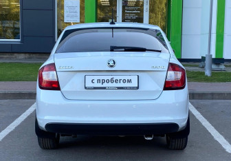 Подержанный автомобиль Skoda Rapid Liftback 2019 года (6 фото)