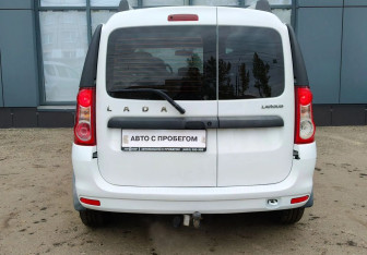 Подержанный автомобиль LADA (ВАЗ) Largus Wagon 2021 года (8 фото)