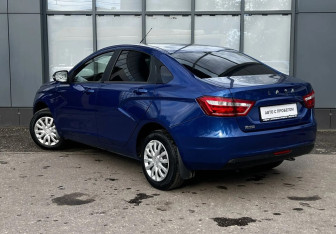 Подержанный автомобиль LADA (ВАЗ) Vesta Sedan 2021 года (8 фото)