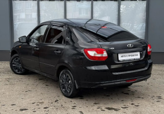 Подержанный автомобиль LADA (ВАЗ) Granta Liftback 2014 года (8 фото)