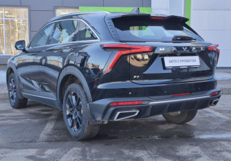 Подержанный автомобиль Haval F7 2025 года (7 фото)