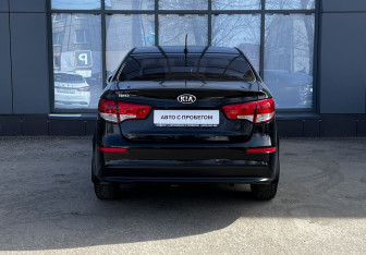 Подержанный автомобиль Kia Rio Sedan 2015 года (7 фото)