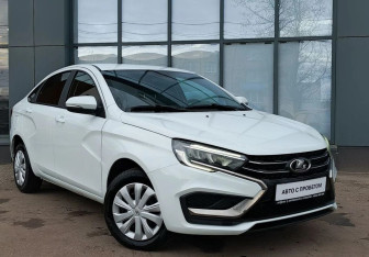 Подержанный автомобиль LADA (ВАЗ) Vesta Sedan 2023 года (3 фото)