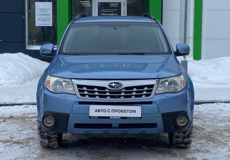Подержанный автомобиль Subaru Forester Suv 2011 года (2 фото)