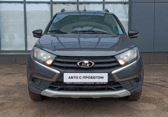 Подержанный автомобиль LADA (ВАЗ) Granta Wagon 2021 года (2 фото)