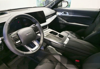 Новый Haval F7x 2025 (9 фото)