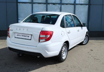 Подержанный автомобиль LADA (ВАЗ) Granta Sedan 2024 года (8 фото)