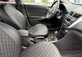 Подержанный автомобиль Hyundai Solaris Sedan 2016 года (9 фото)