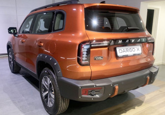 Новый Haval Dargo 2025 (7 фото)