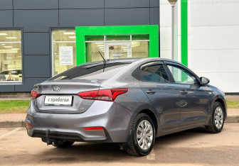 Подержанный автомобиль Hyundai Solaris Sedan 2019 года (6 фото)