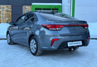 Подержанный автомобиль Kia Rio Sedan 2020 года (7 фото)