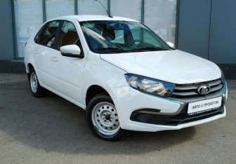 Подержанный автомобиль LADA (ВАЗ) Granta Sedan 2024 года (4 фото)