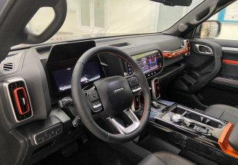 Новый Haval Dargo 2025 (11 фото)