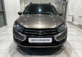 Подержанный автомобиль LADA (ВАЗ) Granta Liftback 2021 года (2 фото)