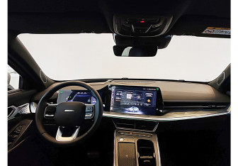 Новый Haval F7x 2026 (9 фото)