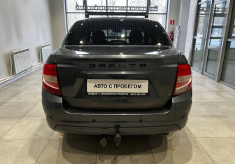 Подержанный автомобиль LADA (ВАЗ) Granta Sedan 2020 года (7 фото)