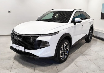 Новый Haval F7x 2025 (3 фото)