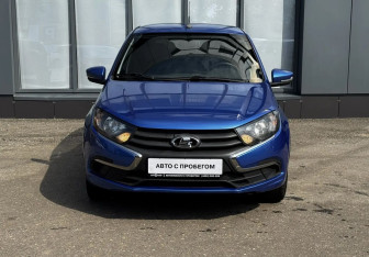 Подержанный автомобиль LADA (ВАЗ) Granta Liftback 2020 года (8 фото)