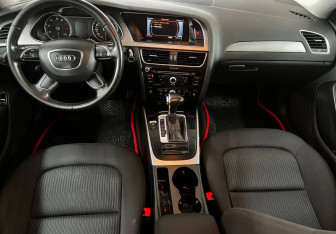 Подержанный автомобиль Audi A4 Sedan 2013 года (11 фото)