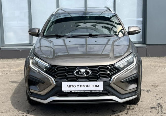 Подержанный автомобиль LADA (ВАЗ) Vesta Wagon 2025 года (2 фото)