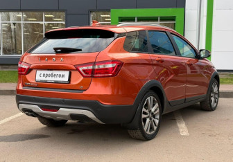 Подержанный автомобиль LADA (ВАЗ) Vesta Wagon 2018 года (5 фото)