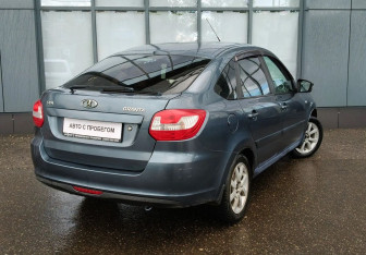 Подержанный автомобиль LADA (ВАЗ) Granta Liftback 2014 года (5 фото)