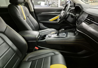 Подержанный автомобиль Haval F7x 2020 года (10 фото)