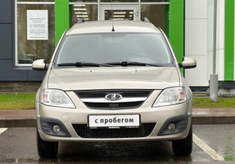 Подержанный автомобиль LADA (ВАЗ) Largus Wagon 2018 года (2 фото)