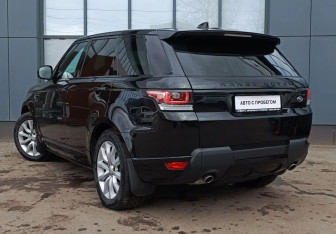 Подержанный автомобиль Land Rover Range Rover Sport 2017 года (4 фото)