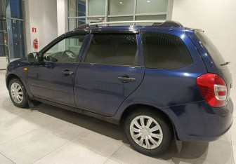 Подержанный автомобиль LADA (ВАЗ) Kalina Wagon 2015 года (5 фото)