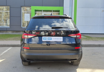 Подержанный автомобиль Skoda Kodiaq 2020 года (6 фото)