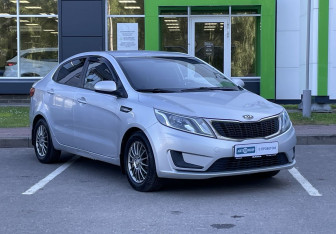 Подержанный автомобиль Kia Rio Sedan 2011 года (3 фото)