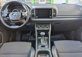 Подержанный автомобиль Skoda Karoq 2020 года (9 фото)