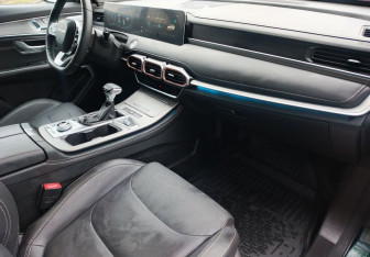 Подержанный автомобиль Jetour X70 Plus 2025 года (14 фото)